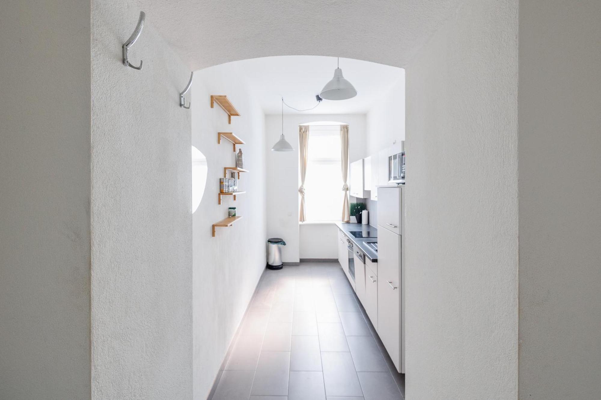 Modern City Apartment In Viena Exterior foto