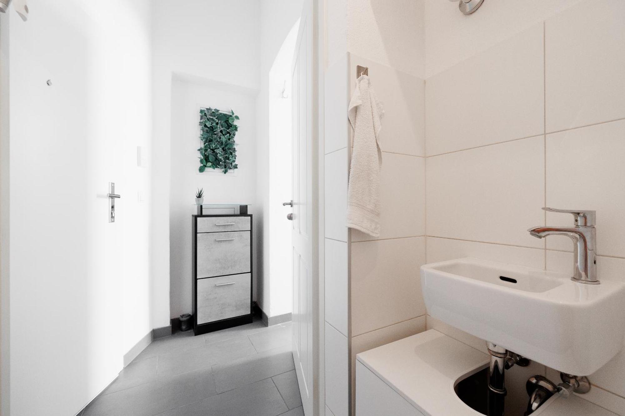 Modern City Apartment In Viena Exterior foto