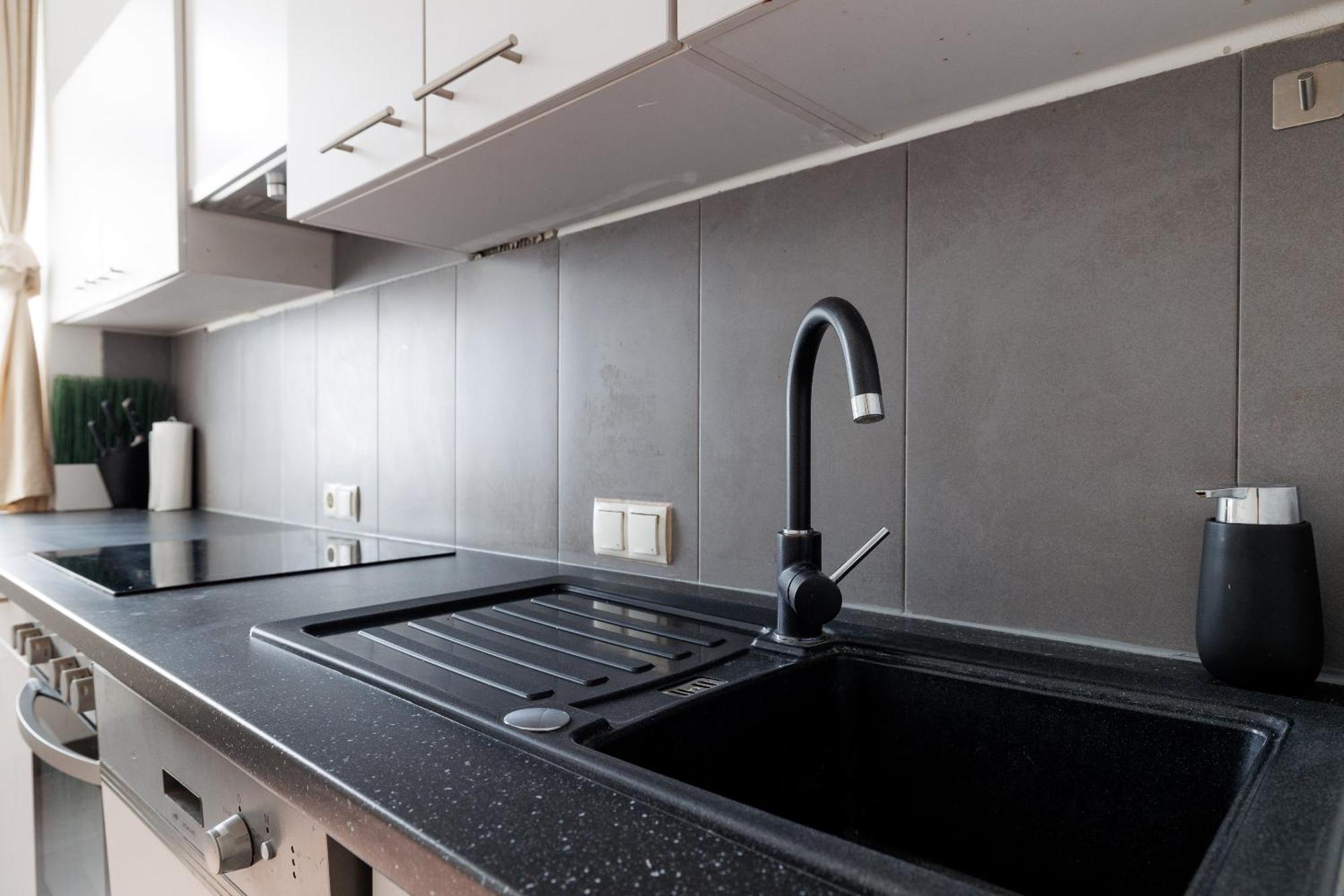 Modern City Apartment In Viena Exterior foto