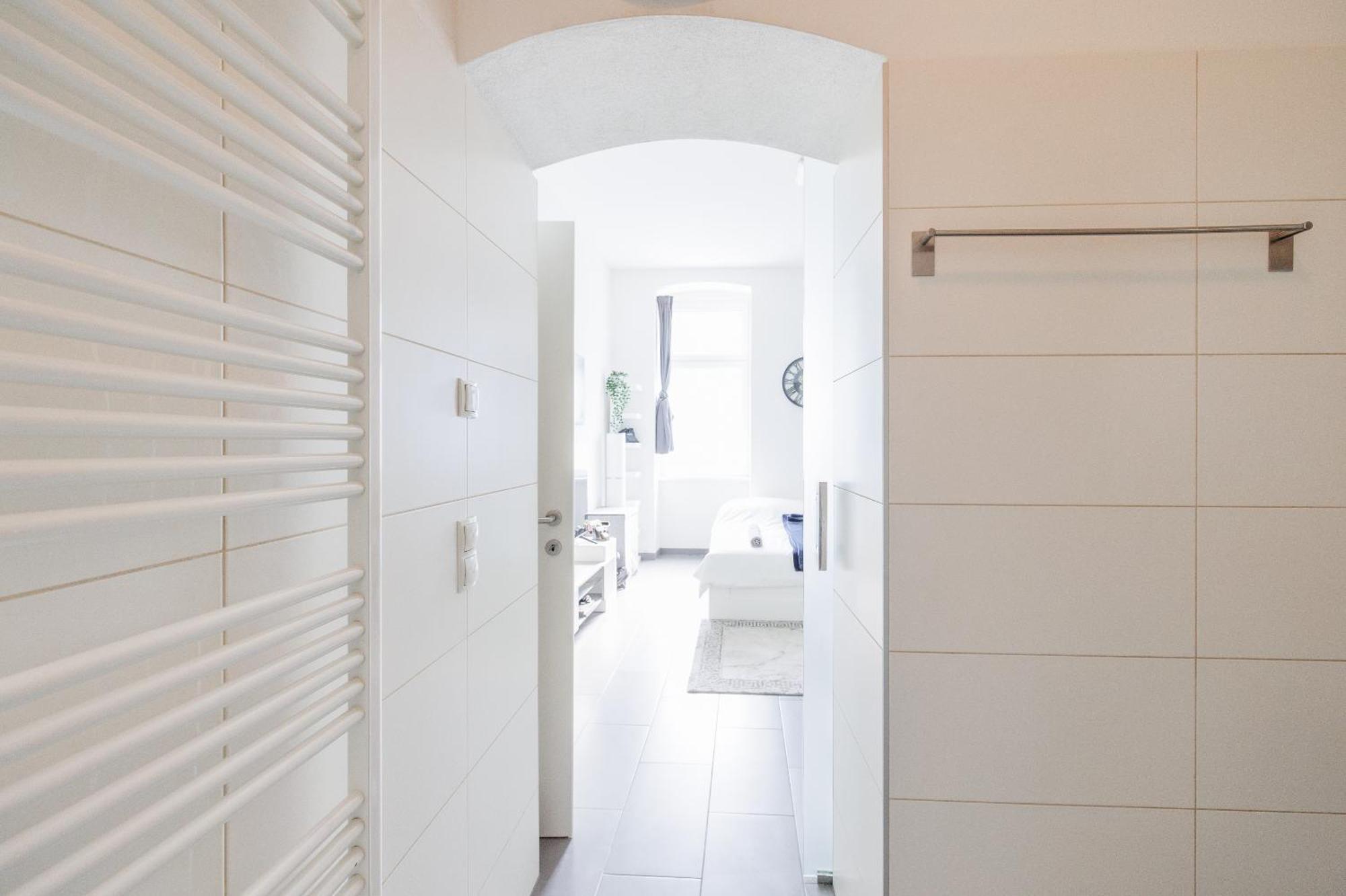 Modern City Apartment In Viena Exterior foto
