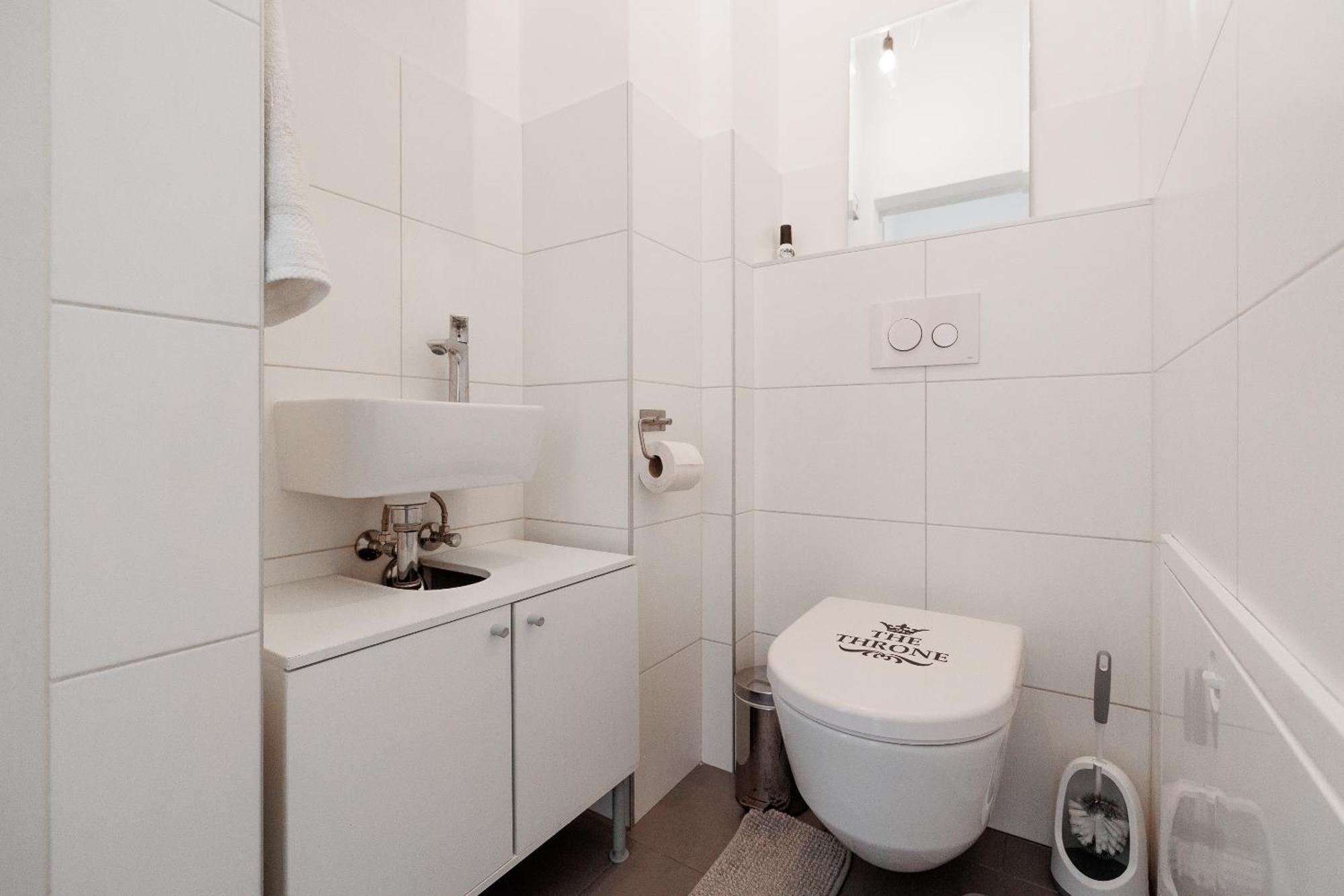 Modern City Apartment In Viena Exterior foto