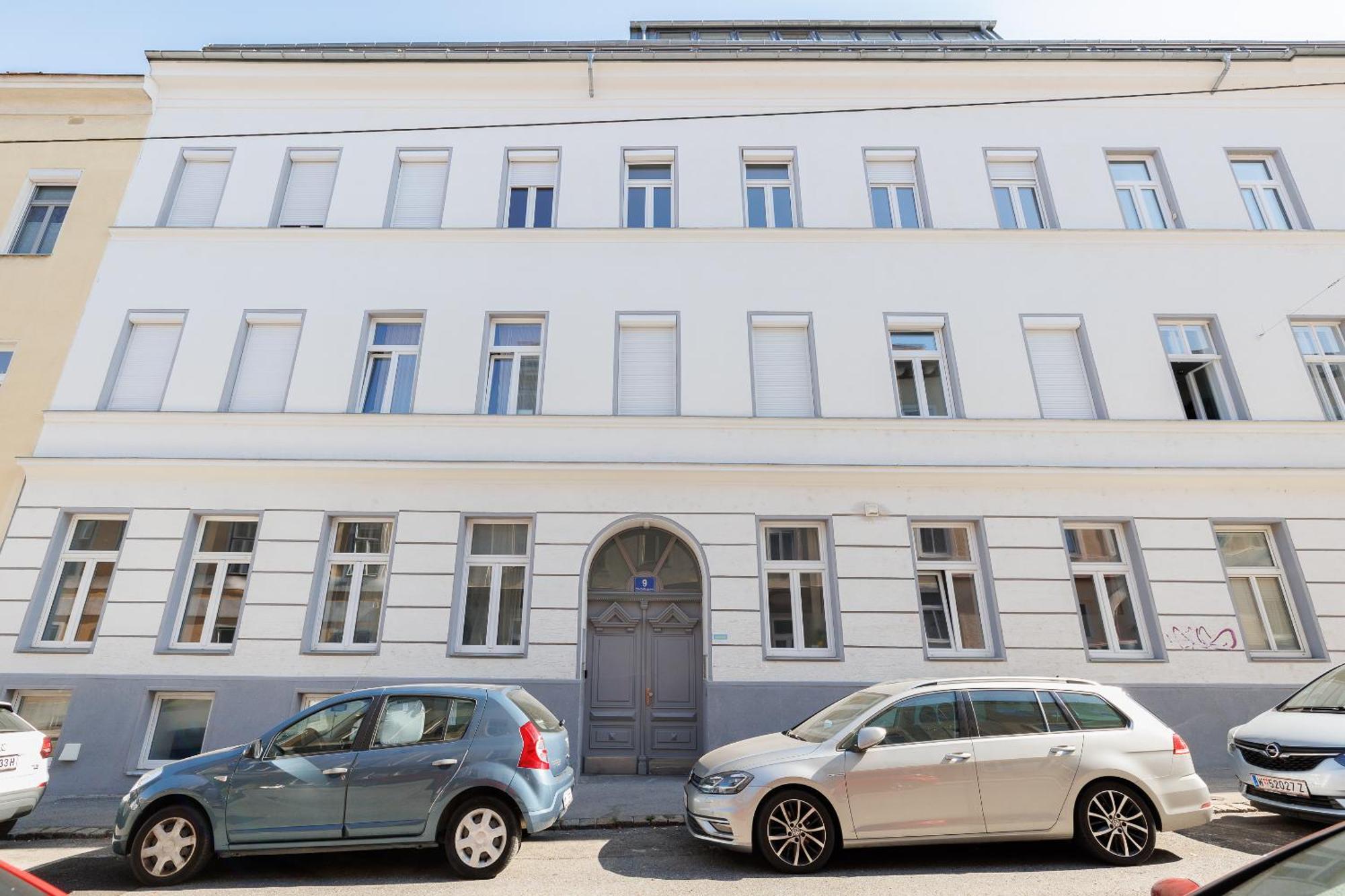 Modern City Apartment In Viena Exterior foto
