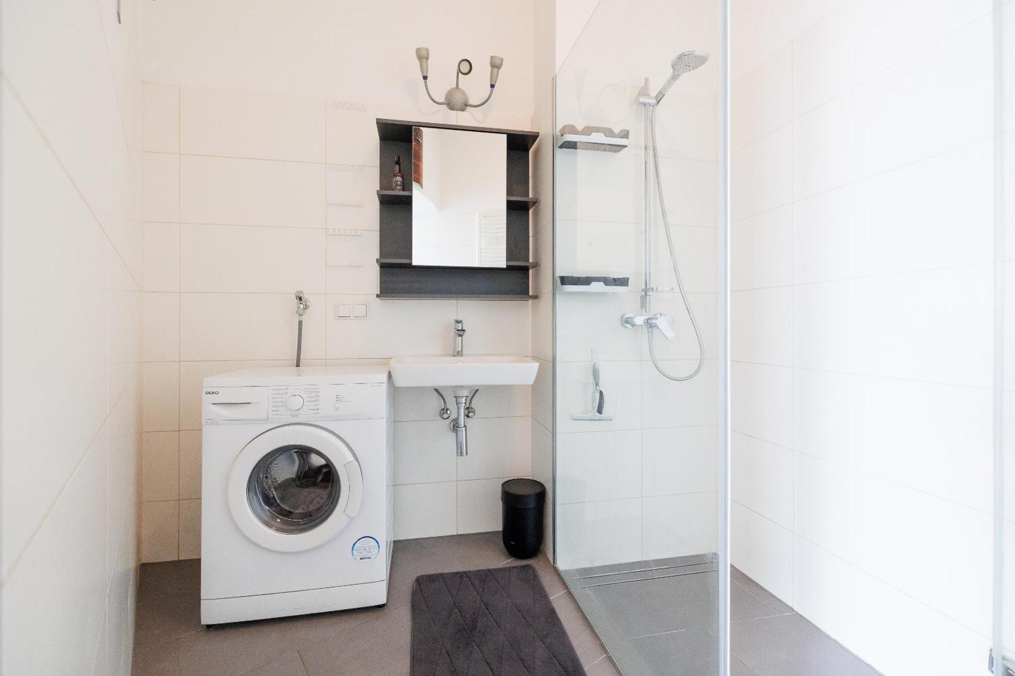 Modern City Apartment In Viena Exterior foto