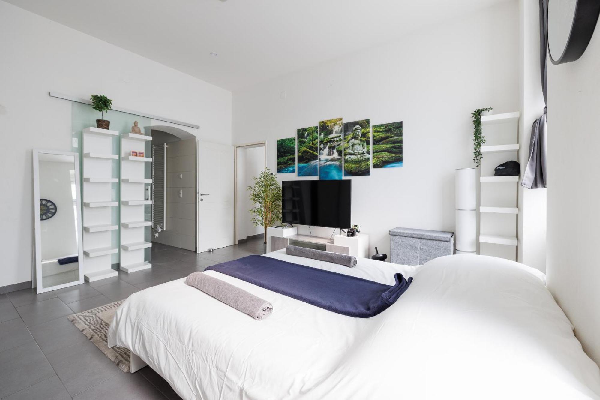 Modern City Apartment In Viena Exterior foto