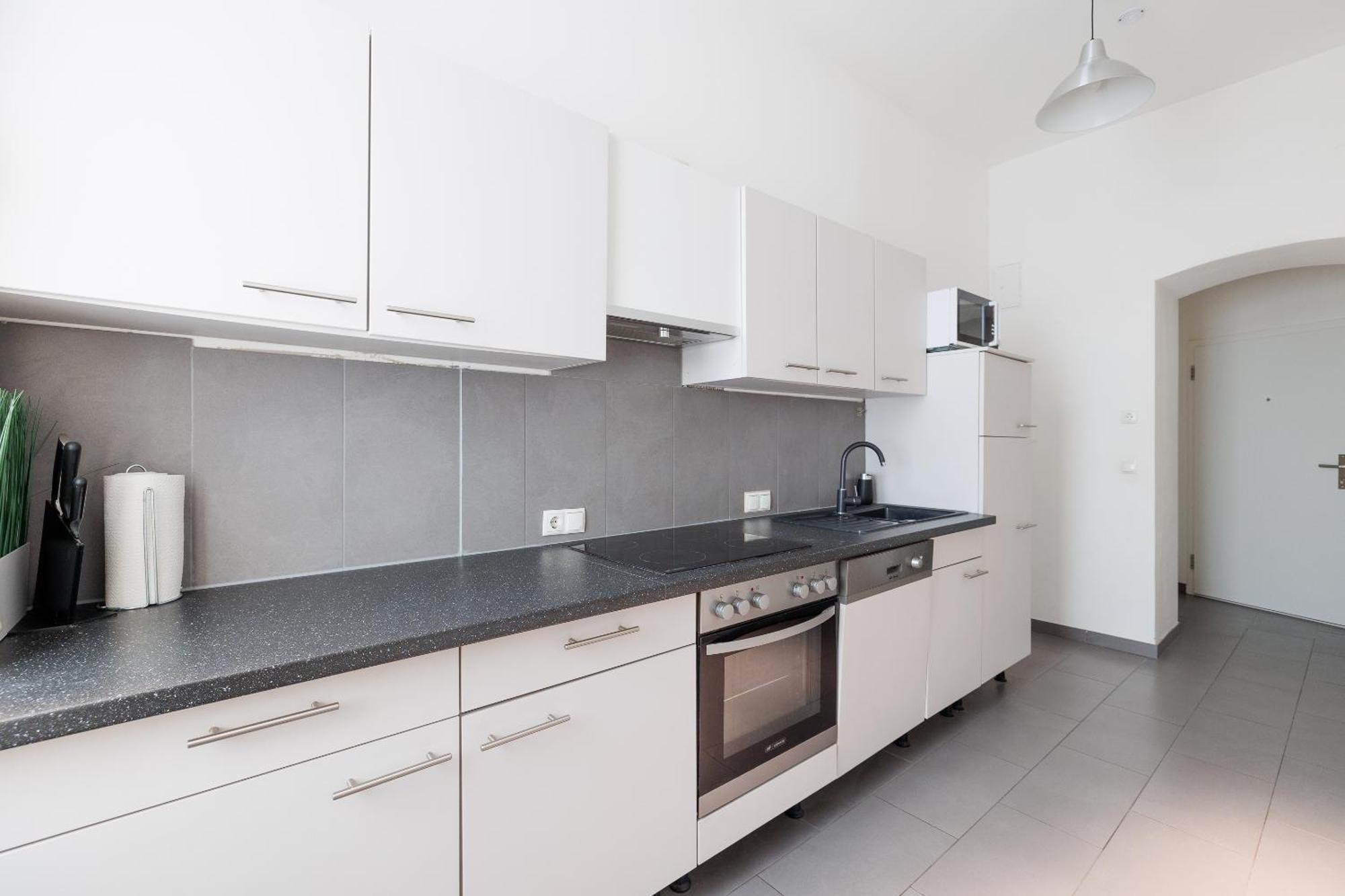 Modern City Apartment In Viena Exterior foto