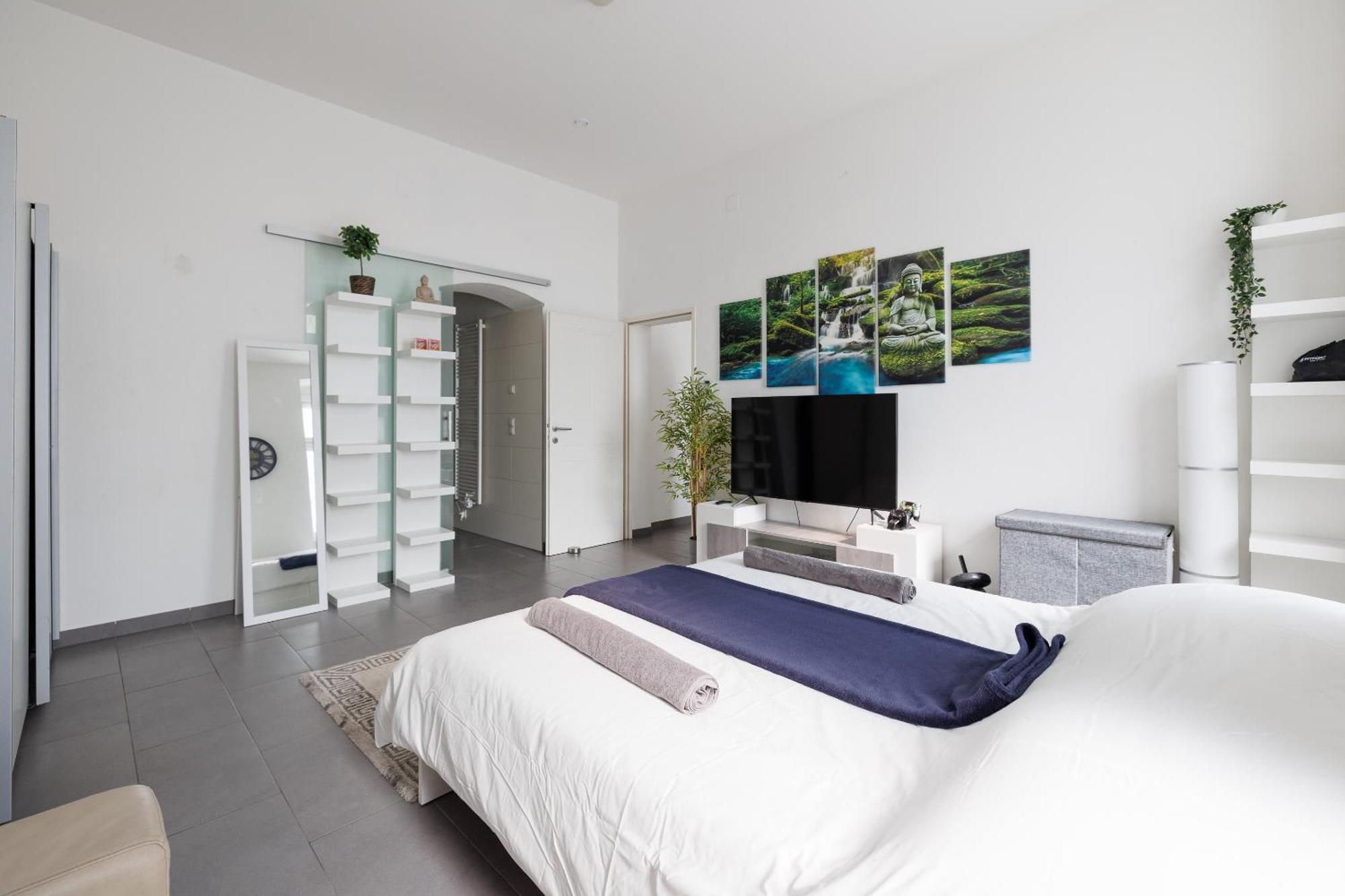 Modern City Apartment In Viena Exterior foto